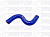 Патрубок Z-образный  (СИНИЙ) D=22,  L=150х200х150, угол=45* 50810, Z022-150-200-150