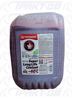 Антифриз NIRO LLC RED -40C  10л