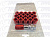 Гайка колесная (красный) 12х1,5  (16шт.) TOYOTA