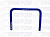 Патрубок П-образный  (СИНИЙ) D=08  L=150х200х150 57094, П008-150-200-150