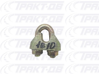Зажим канатный д. 13,0 HITCH 071186 (SZ)