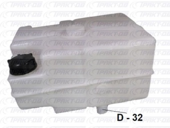 Бачок расширительный (голый) (Технотрон) 6520-1311010