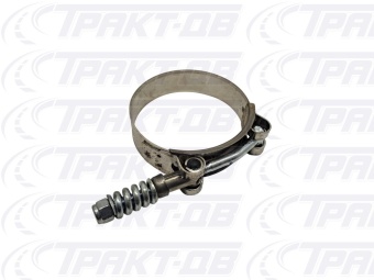 Хомут силовой с Т-болтом и пружиной 062-70/19 W2 95874, 2-21-19-2-62-70