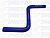 Патрубок L-образный  (СИНИЙ) D=20,  L=150х200х150, угол=90* 51089, L020-150-200-150