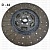 Диск /395/ ведомый сцепления   SACHS (Германия) 391878004109 /39187800721, 391878007210
