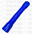 Патрубок гофрированный (СИНИЙ) D=100,  L=600 25170, FHO.100-600