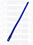 Патрубок гофрированный (СИНИЙ) D=18,  L=800 25187