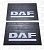 Брызговики  DAF (задний) 590х360мм 25717, БР-1113