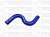 Патрубок Z-образный  (СИНИЙ) D=20,  L=150х200х150, угол=45* 50809, Z020-150-200-150
