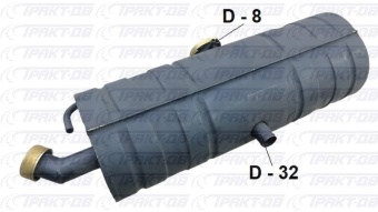 Бачок расширительный в сборе (ШААЗ) 5297-1311010-10