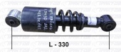 Аммортизатор кабины (задний) с пружиной SACHS (Германия) КамАЗ-5490 (дв.MERSEDES) А3758900419