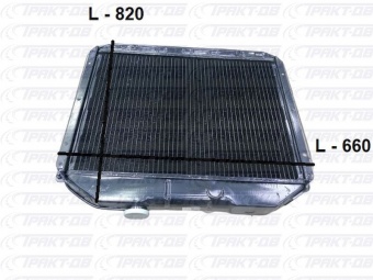 Радиатор основной (3-рядный) медь (ШААЗ) 131-1301010-13