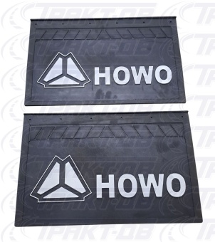 Брызговики  HOWO (задний) 590х360мм 95958, БР-1126
